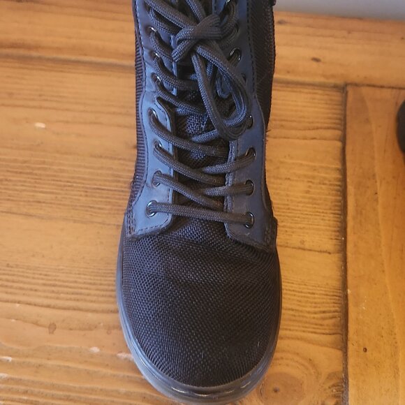 Junior Combs Dr Marten kids boots unisex 13 - Picture 6 of 10